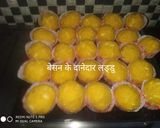 दानेदार बेसन के लड्डू(danedar besan ke laddu recipe in hindi) रेसिपी चरण 6 फोटो