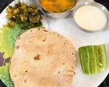 A picture of step 4 of Gandum ki Roti.