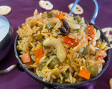 வெஜ் புலாவ் ரெசிபி ஸ்டேப் 6 புகைப்படம்