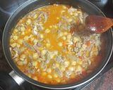 A picture of step 4 of Grandma's Ropa Vieja.