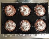 Une image de l'étape 8 de Muffins chococo.