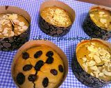 Foto langkah ke 3 dari resep Banana 🍌 Milk Muffin Tepung Beras Tanpa Telur.