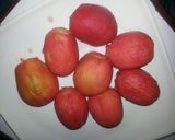 A picture of step 2 of Tomato sauce,# author Marathon contest.