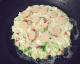 Foto langkah ke 3 dari resep Pizza Nasi.