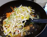 Gambar langkah 4 resipi Popia Sayur.