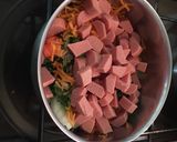 Foto del paso 2 de la receta: 🤩Polenta con salchichas😋¡¡