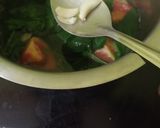 पालक सूप (palak soup recipe in Hindi) रेसिपी चरण 2 फोटो