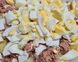 Foto del paso 7 de la receta 60. Patatas aliñadas con atún