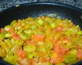 Foto del paso 2 de la receta Arroz integral meloso con espinacas