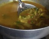 A picture of step 3 of Masala meggi.