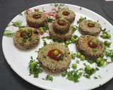 मटर पॅटीस (matar patties recipe in marathi) रेसिपी स्टेप 6 फोटो 