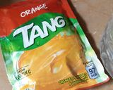 A picture of step 1 of Orange juice.