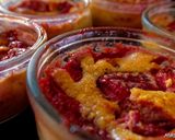 Une image de l'étape 8 de Clafoutis fraises amandes noisettes (sans farine) au Cook Expert.