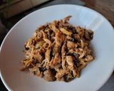 Gombás csirkecomb recept fázis 8 fotója