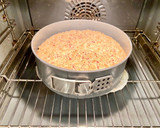 Foto del paso 9 de la receta: Pastel con crema y fresas en almíbar