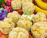 Foto langkah ke 8 dari resep Bolu Kukus Pisang Mekar.