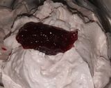 Foto langkah ke 6 dari resep Cheese Cake Strawberry (No Baked).
