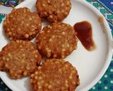 साबूदाना की टिक्की (sabudana ki tikki recipe in Hindi) रेसिपी चरण 7 फोटो
