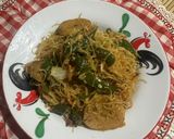 Foto langkah ke 6 dari resep Bihun cabe hijau ala fe.
