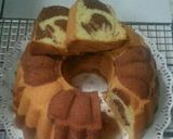 Foto langkah ke 12 dari resep Marmer cake lemon.