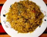 শোল মাছের মাথা দিয়ে লাউ রেসিপির ধাপ 2 ছবি