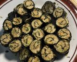 Foto langkah ke 6 dari resep Nori Chicken Roulade Bites.