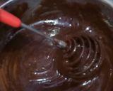 Foto langkah ke 4 dari resep Mini Chewy brownies.