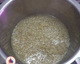 A picture of step 2 of Bajra Pulav (Pearl millet Pulav).