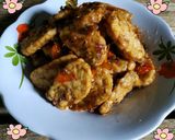 Foto langkah ke 4 dari resep Oseng Tempe Ebi.