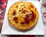 Foto del paso 6 de la receta: Tarta de espinacas y huevos con masa hecha en Monsieur Cuisine