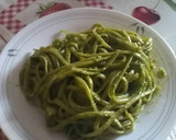 Foto del paso 3 de la receta: Tallarines al pesto