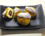 Fahéjas szilvalekvárral töltött túrógombóc recept fázis 3 fotója