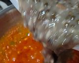 A picture of step 5 of Dal Makhani.