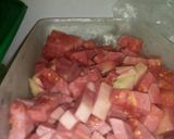 Foto langkah ke 2 dari resep Jus Jambu Merah Cantik.