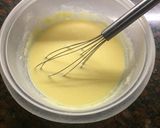 Foto del paso 1 de la receta: Tortilla de manzana al rhum