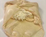 Une image de l'étape 6 de Enveloppes au fromage.