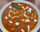 Foto del paso 5 de la receta: Fabes con almejas y gambas