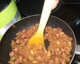 A picture of step 4 of Sausage mix whole wheat Tacos.
