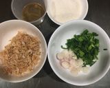 Hình bước làm 2 của món Ngô xào tép