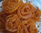 A picture of step 7 of Jalebi.