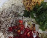 Foto langkah ke 2 dari resep Pepes Tahu Teri.