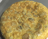 Foto del paso 4 de la receta: Tortilla de champiñones especial