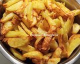 Foto del passaggio 10 della ricetta Panini al latte farciti con patate fritte in friggitrice ad aria 👩‍🍳❤️