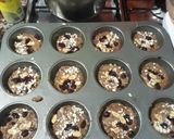 Foto del paso 3 de la receta: Muffins de choco y salvado de avena fit