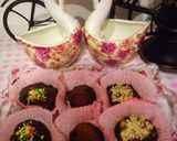 Hình bước làm 4 của món Baileys Truffles