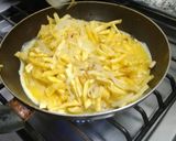 Foto del paso 5 de la receta: Nido revuelto (de papas)