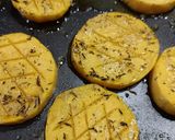 Une image de l'étape 3 de 🌱Mini croq' chèvre miel butternut.