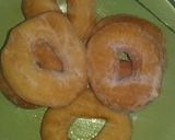Foto langkah ke 8 dari resep DONAT MENUL SUPER EMPUK (Tanpa Kentang).