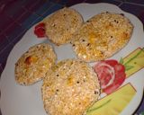 Foto del paso 7 de la receta: Hamburguesa de calabaza con corazón de queso