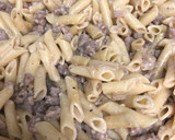Foto del paso 5 de la receta: 133. Macarrones con salsa de soja texturizada (principal pasta)